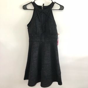 Womens/Juniors Cocktail Dress Cut Outs -Homecoming